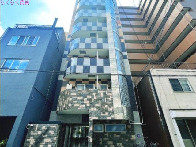 阿波座駅 徒歩1分の物件外観写真