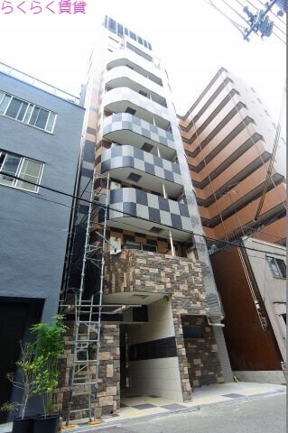 阿波座駅 徒歩1分 7階の物件外観写真