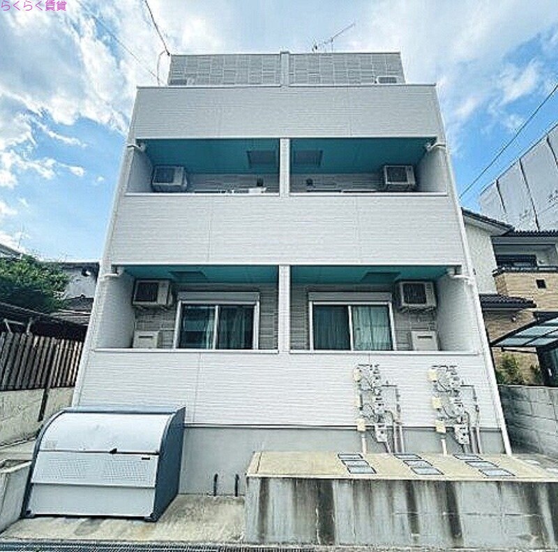 塚口駅 徒歩10分 2階の物件外観写真