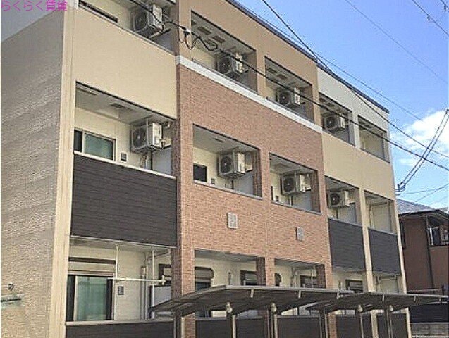 フジパレス城東天王田の物件外観写真