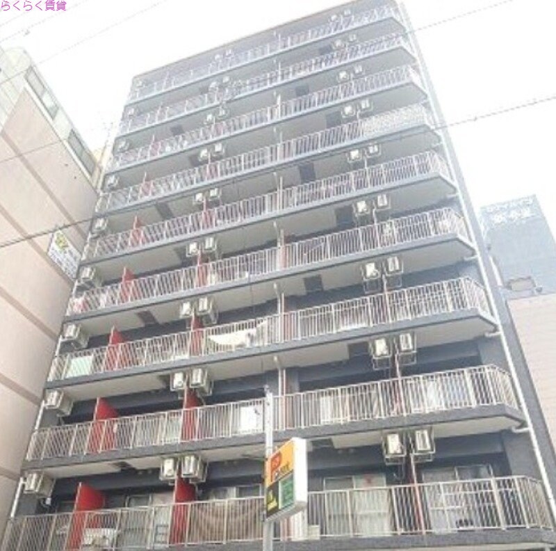 グランパシフィック今里南の物件外観写真