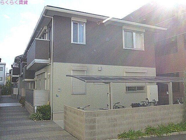 ウエスタンリバー香里の物件外観写真