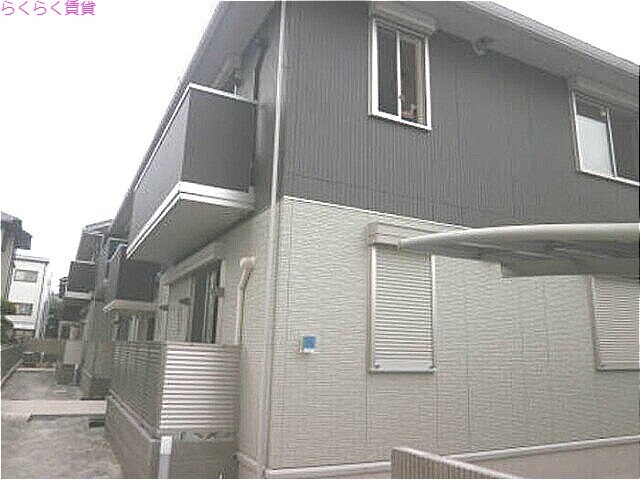 ウエスタンリバー香里の物件外観写真