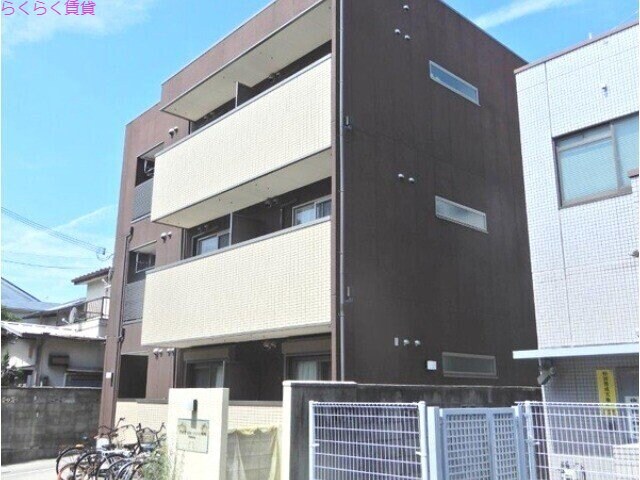 大阪府豊中市服部西町３丁目の物件外観写真