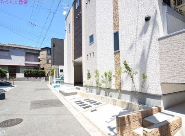 江坂駅 徒歩10分 1階の物件外観写真