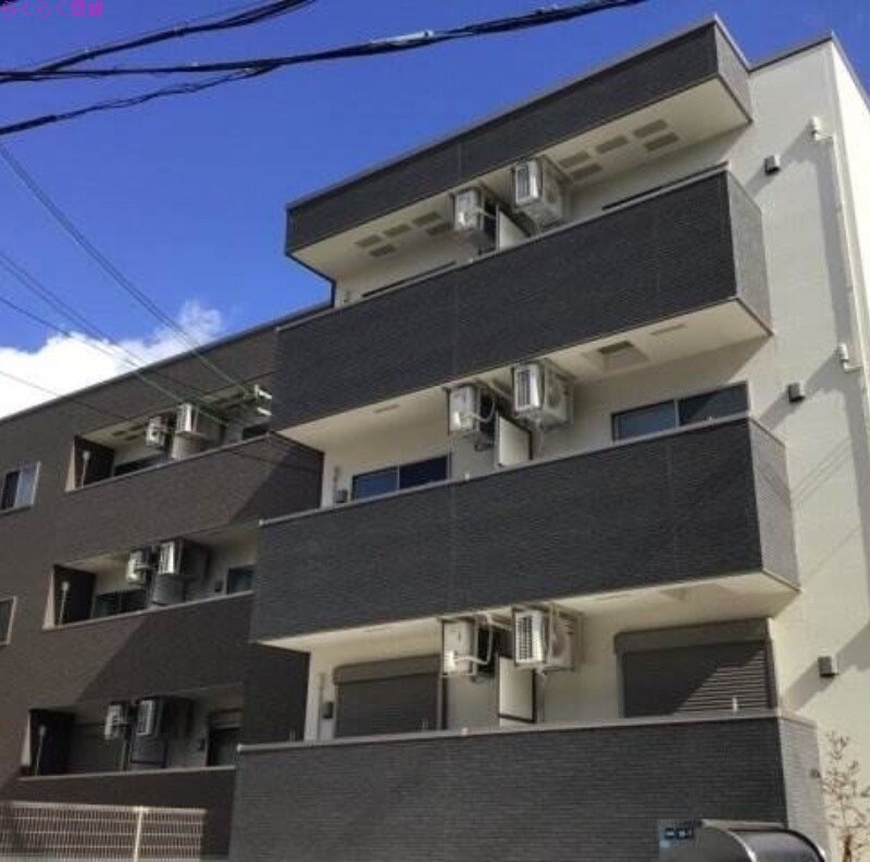 フジパレス月出町Ⅱ番館の物件外観写真