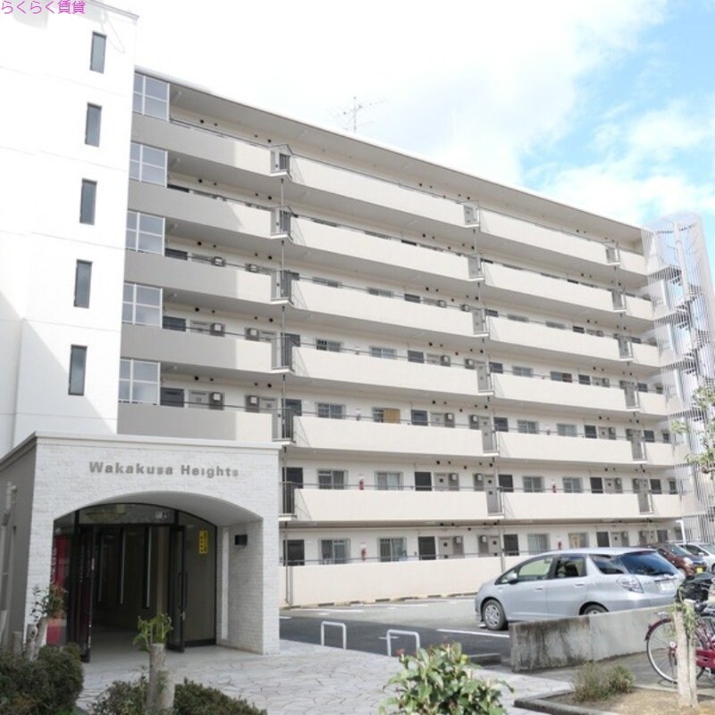 瓢箪山駅 徒歩7分 4階の物件外観写真