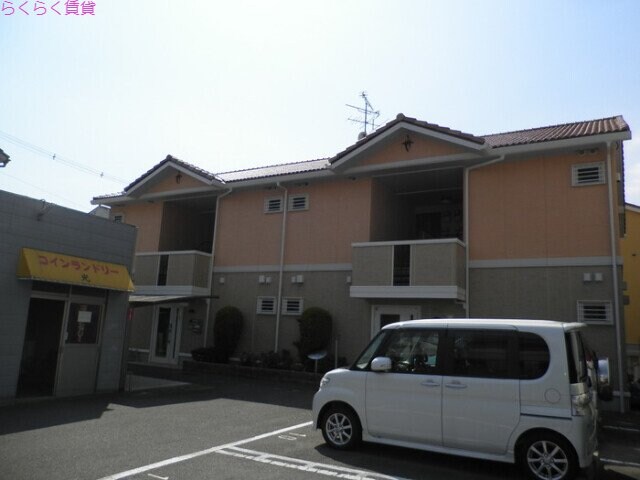 クレベール眞の物件外観写真