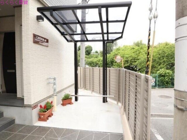 クレドールＫの物件外観写真