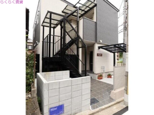 クレドールＫの物件外観写真