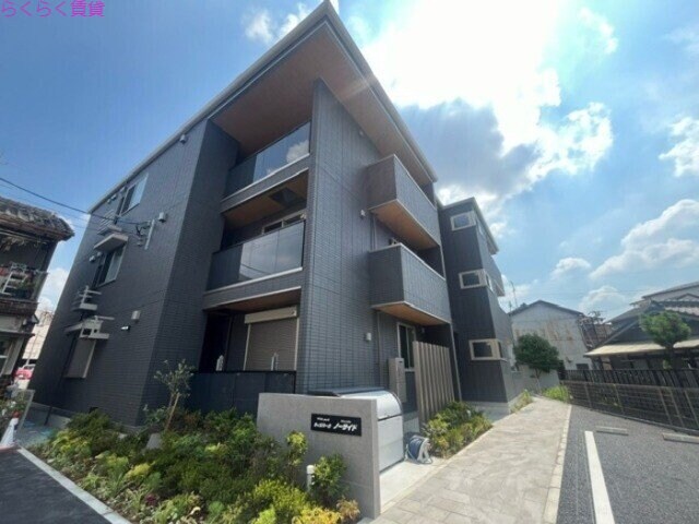 ウィズパーク　ノーサイドの物件外観写真