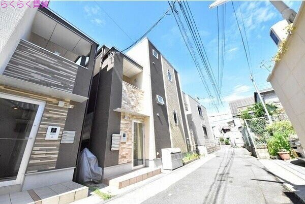 姫島駅 徒歩4分 2階の物件外観写真