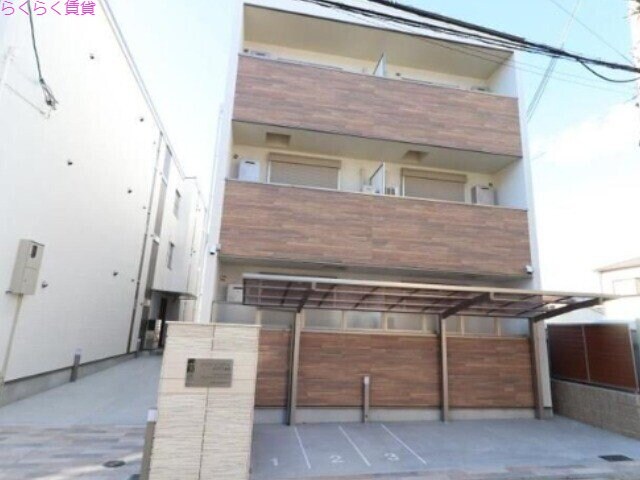 萱島駅 徒歩10分の物件外観写真