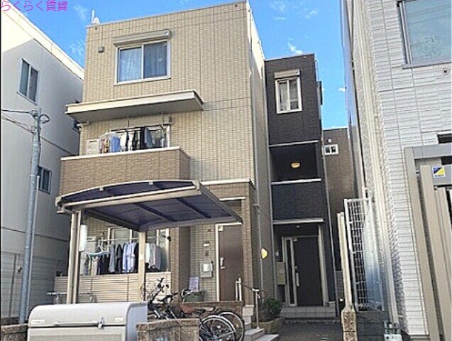 ソルプレーザ玉造の物件外観写真