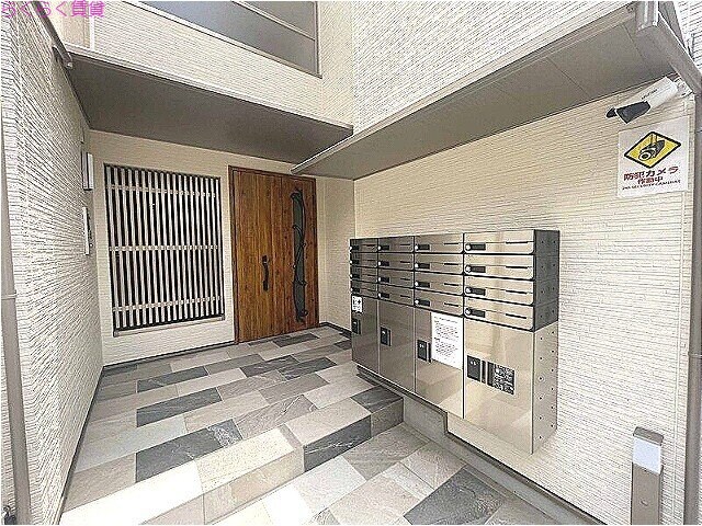 クリエオーレ菱江Ⅱの物件外観写真