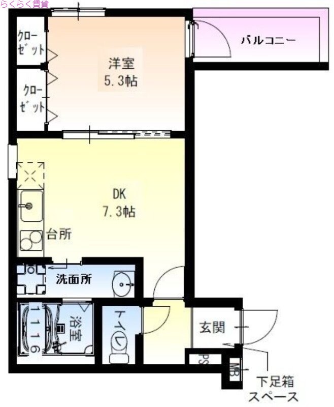 吹田駅 徒歩10分 3階の物件間取画像