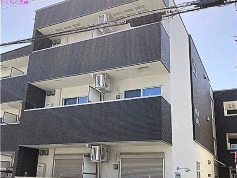 フジパレス駒林Ⅱの物件外観写真