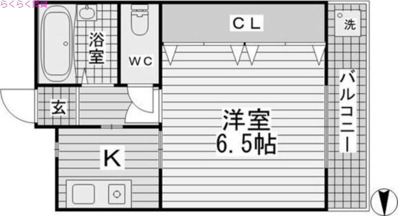 神戸三宮駅 徒歩7分 2階の物件間取画像