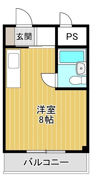 物件間取画像