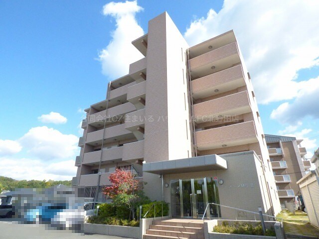 ラ・メゾンＭＳIIIの物件外観写真