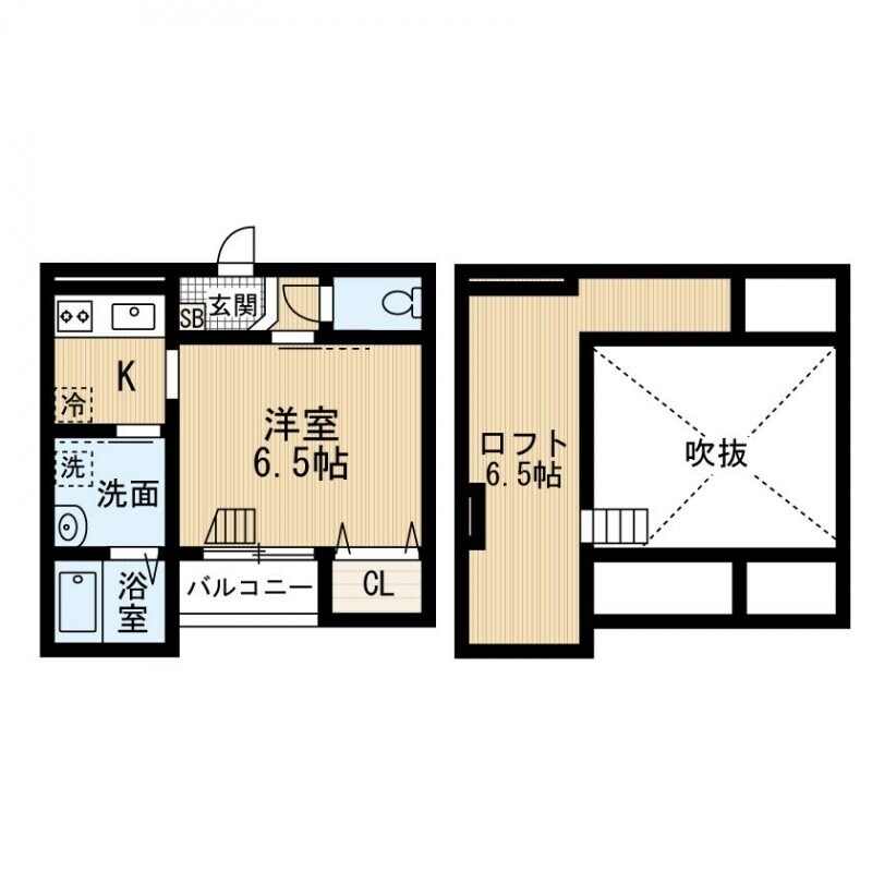 Ventisette（ヴェンティセッテ）の物件間取画像
