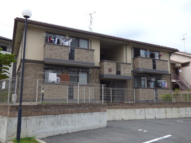 プランドールソフィアA棟の物件外観写真