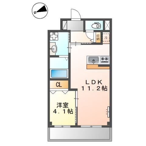 Earth Wellの物件間取画像