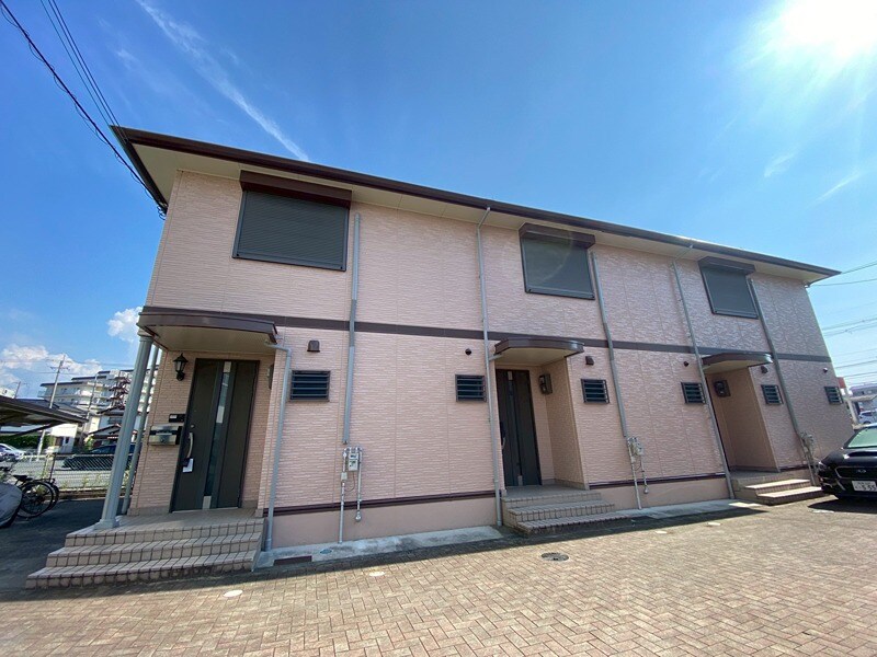 Green Garden in GUMINOKI　A棟の物件外観写真