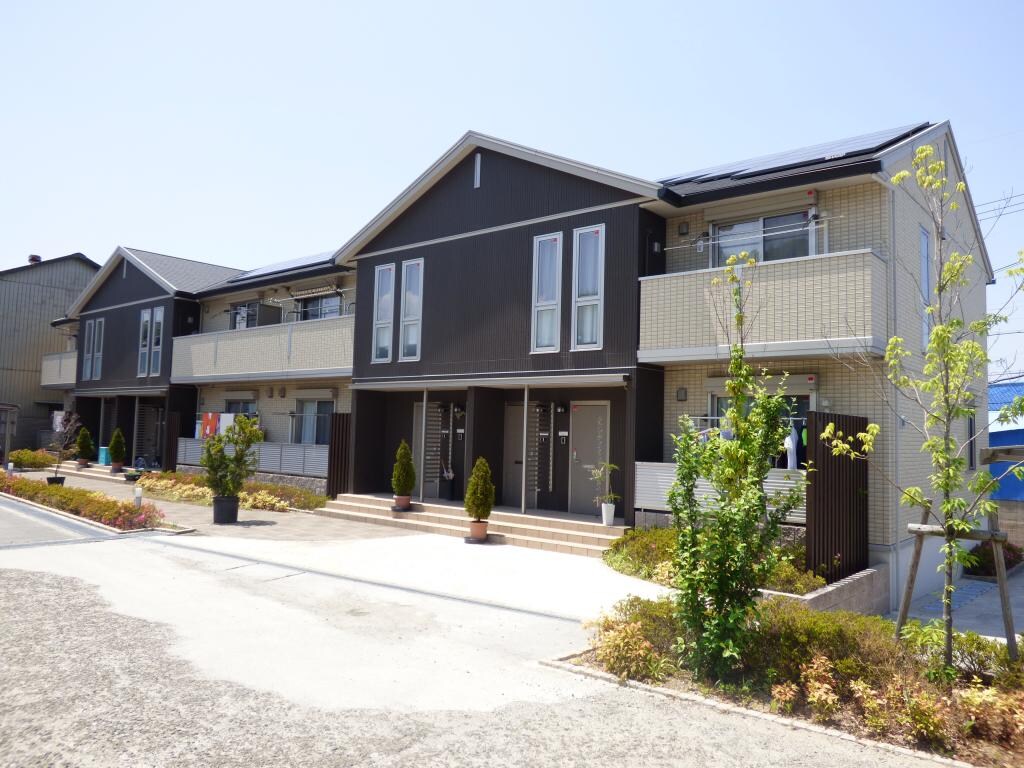 コンフォート大伴の物件外観写真