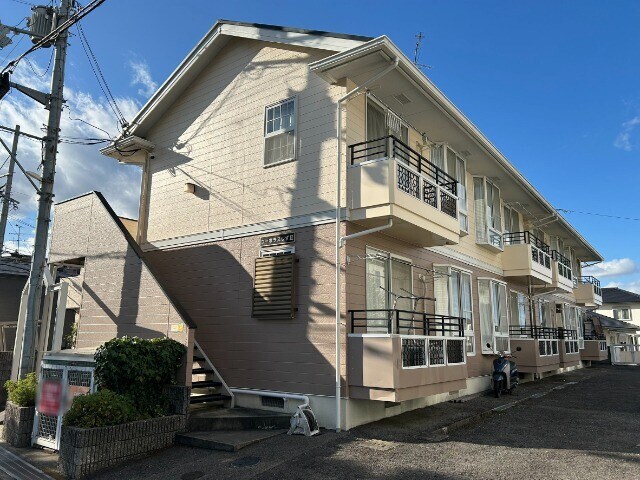 コーポラスしずIIの物件外観写真