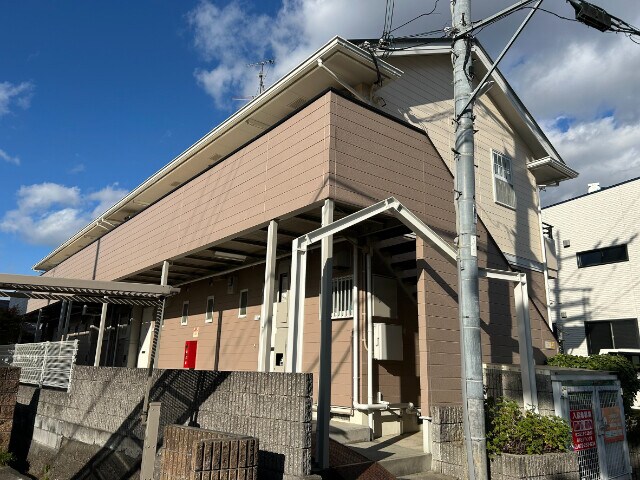 コーポラスしずIIの物件外観写真