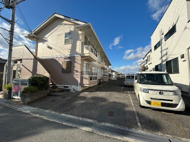 コーポラスしずIIの物件外観写真