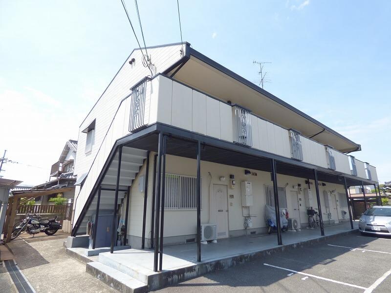 サンハイツ西井IIの物件外観写真