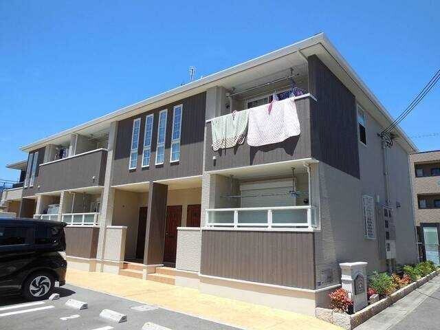 マーガレットハウスの物件外観写真