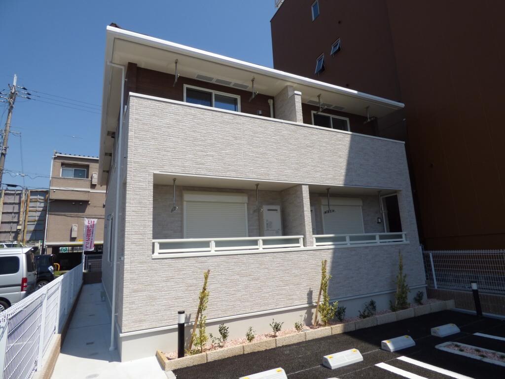 ソレイユ　アルドーレの物件外観写真