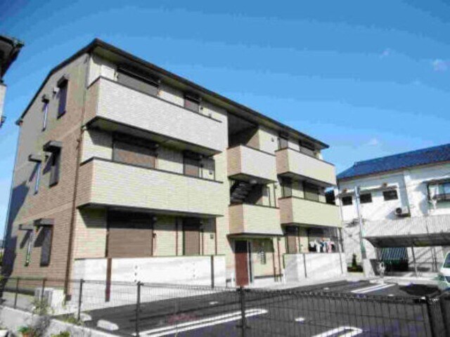 メルベーユの物件外観写真