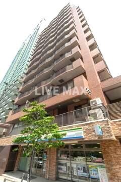 アルブル高輪の物件外観写真