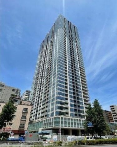 白金ザ・スカイ　Westの物件外観写真