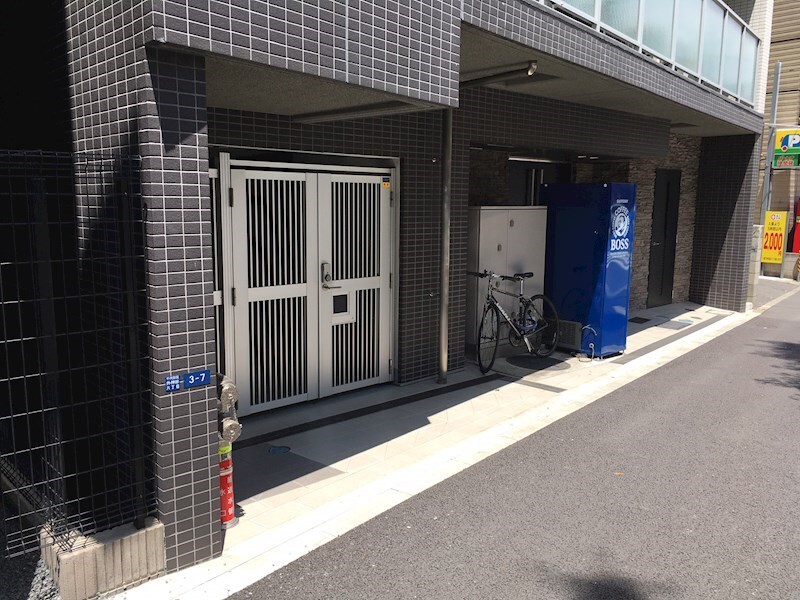 フェルクルール秋葉原の物件外観写真