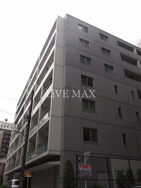 レジディア新川の物件外観写真