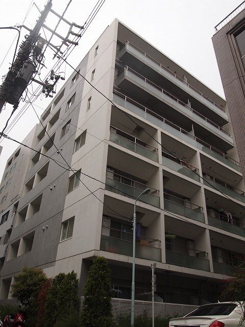 レジディア新川の物件外観写真