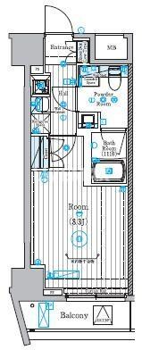 リライア東京墨田の物件間取画像