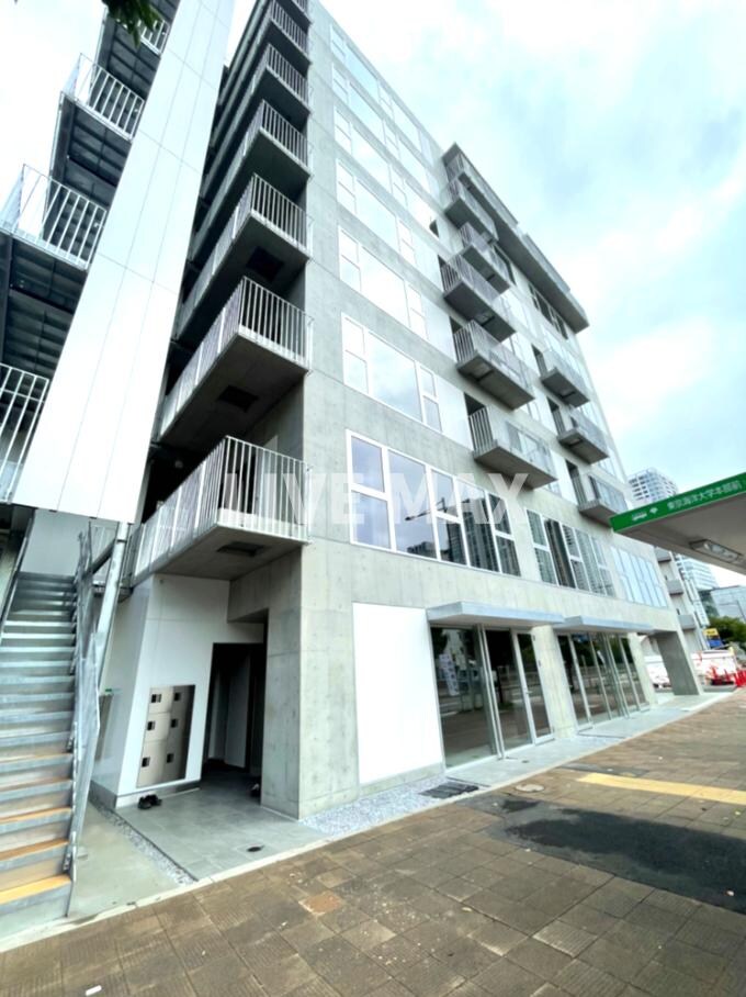 品川港南テラスの物件外観写真