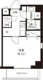 レピュア両国レジデンスの物件間取画像