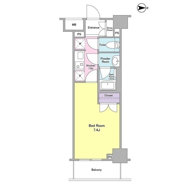 CASSIA両国の物件間取画像
