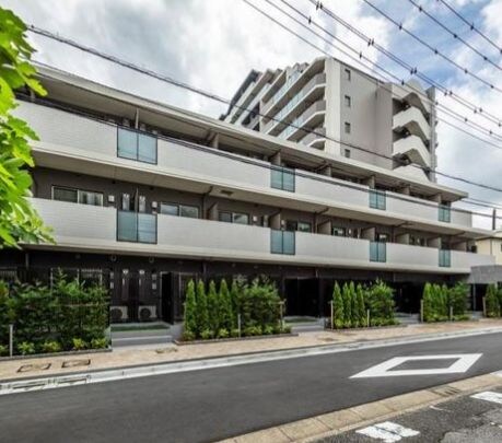 パークアクシス東陽町レジデンスの物件外観写真