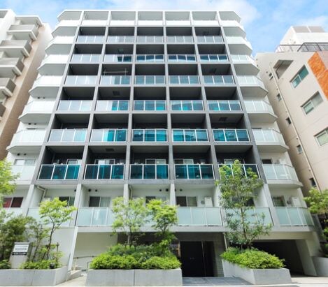 パークハビオ東陽町の物件外観写真