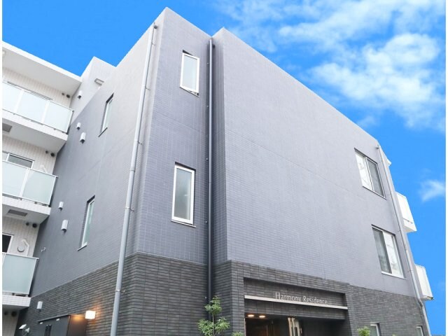 ハーモニーレジデンス品川高輪の物件外観写真