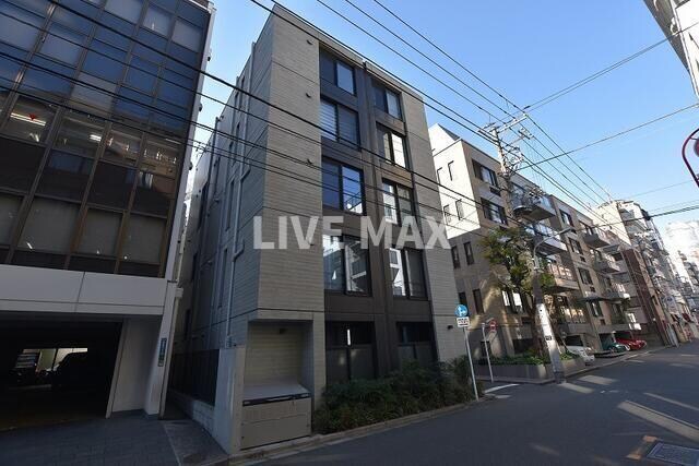 レガシア南麻布の物件外観写真