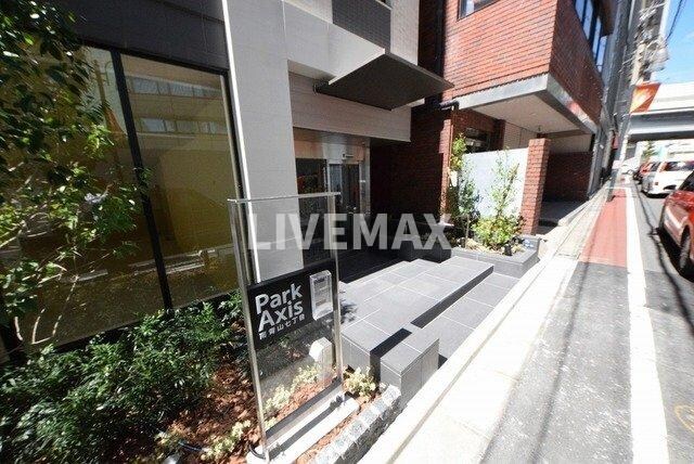 パークアクシス南青山七丁目の物件外観写真